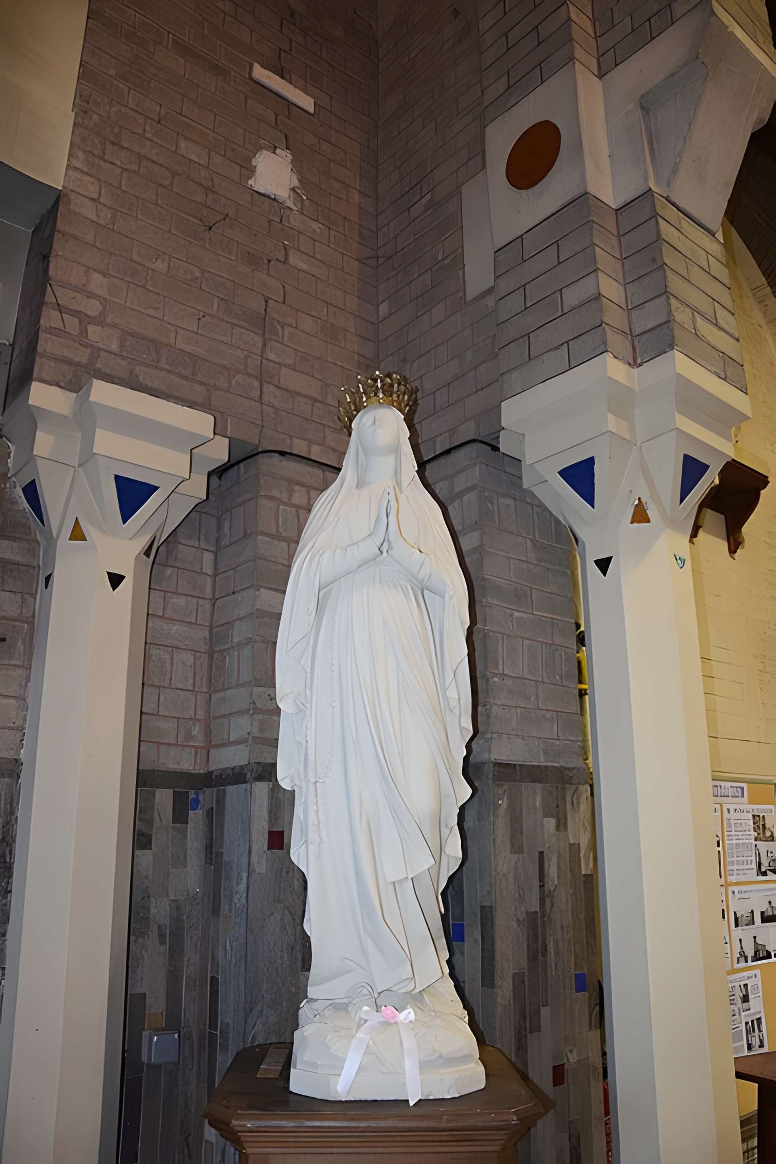Église Notre-Dame-des-Glaces de Boussois