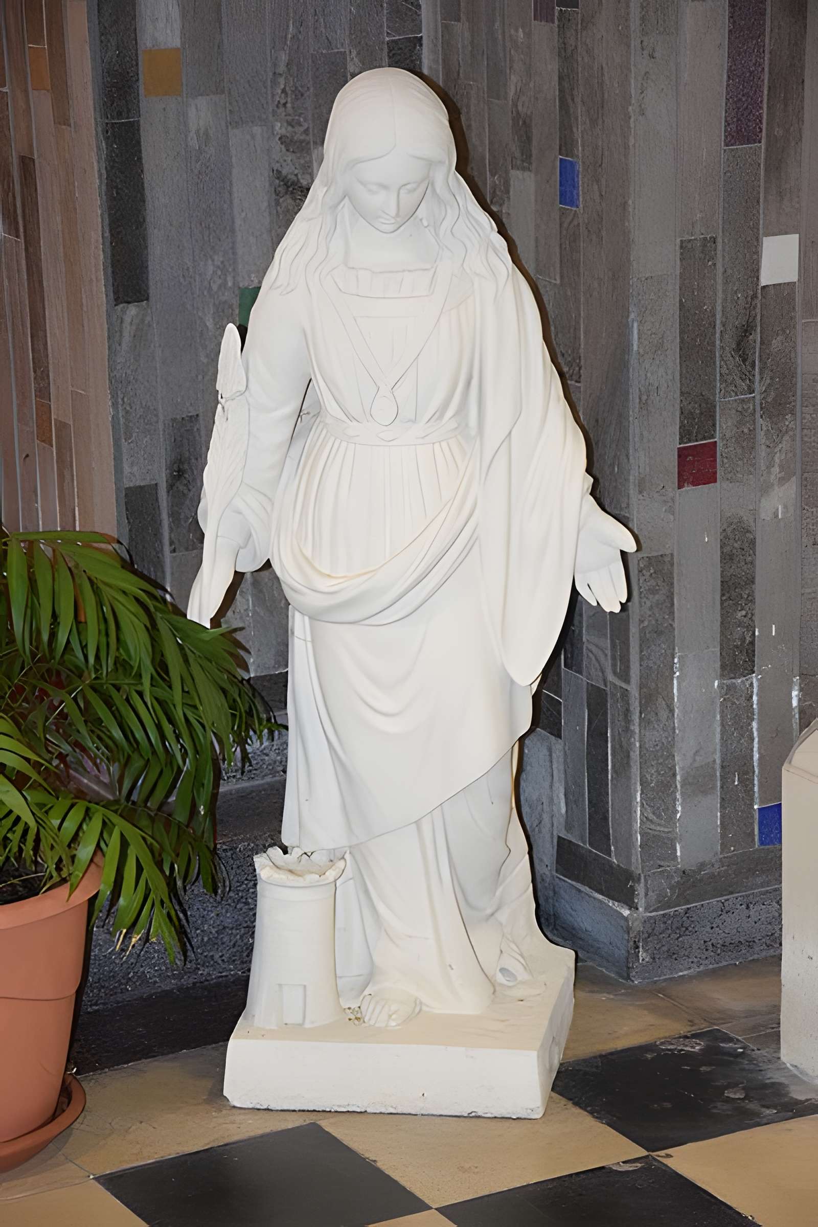 Église Notre-Dame-des-Glaces de Boussois