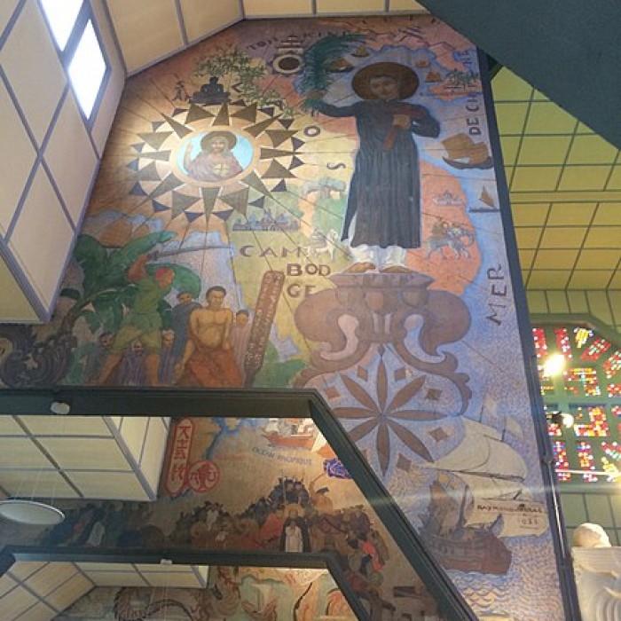 Photo de Église Notre-Dame-des-Missions dÉpinay-sur-Seine