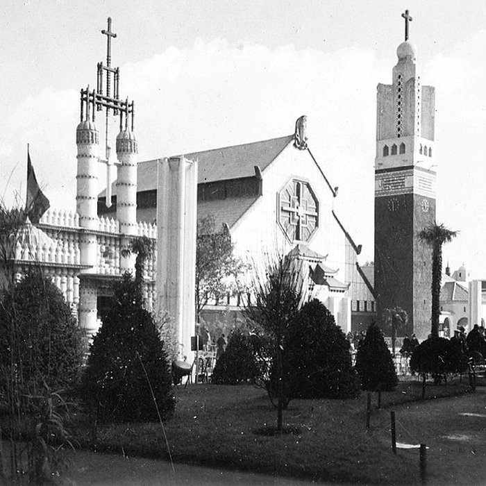 Photo de Église Notre-Dame-des-Missions dÉpinay-sur-Seine