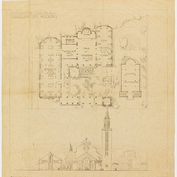Photo de Église Notre-Dame-des-Missions dÉpinay-sur-Seine
