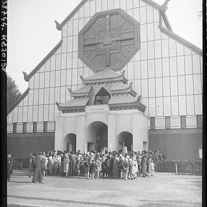 Photo de Église Notre-Dame-des-Missions dÉpinay-sur-Seine