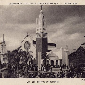 Église Notre-Dame-des-Missions dÉpinay-sur-Seine