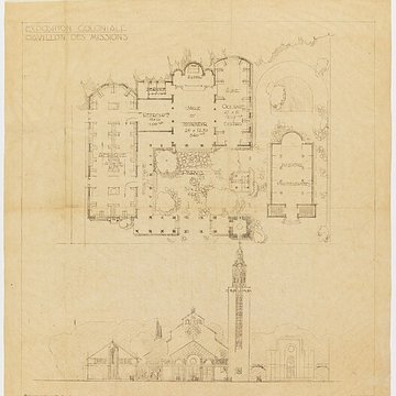 Église Notre-Dame-des-Missions dÉpinay-sur-Seine