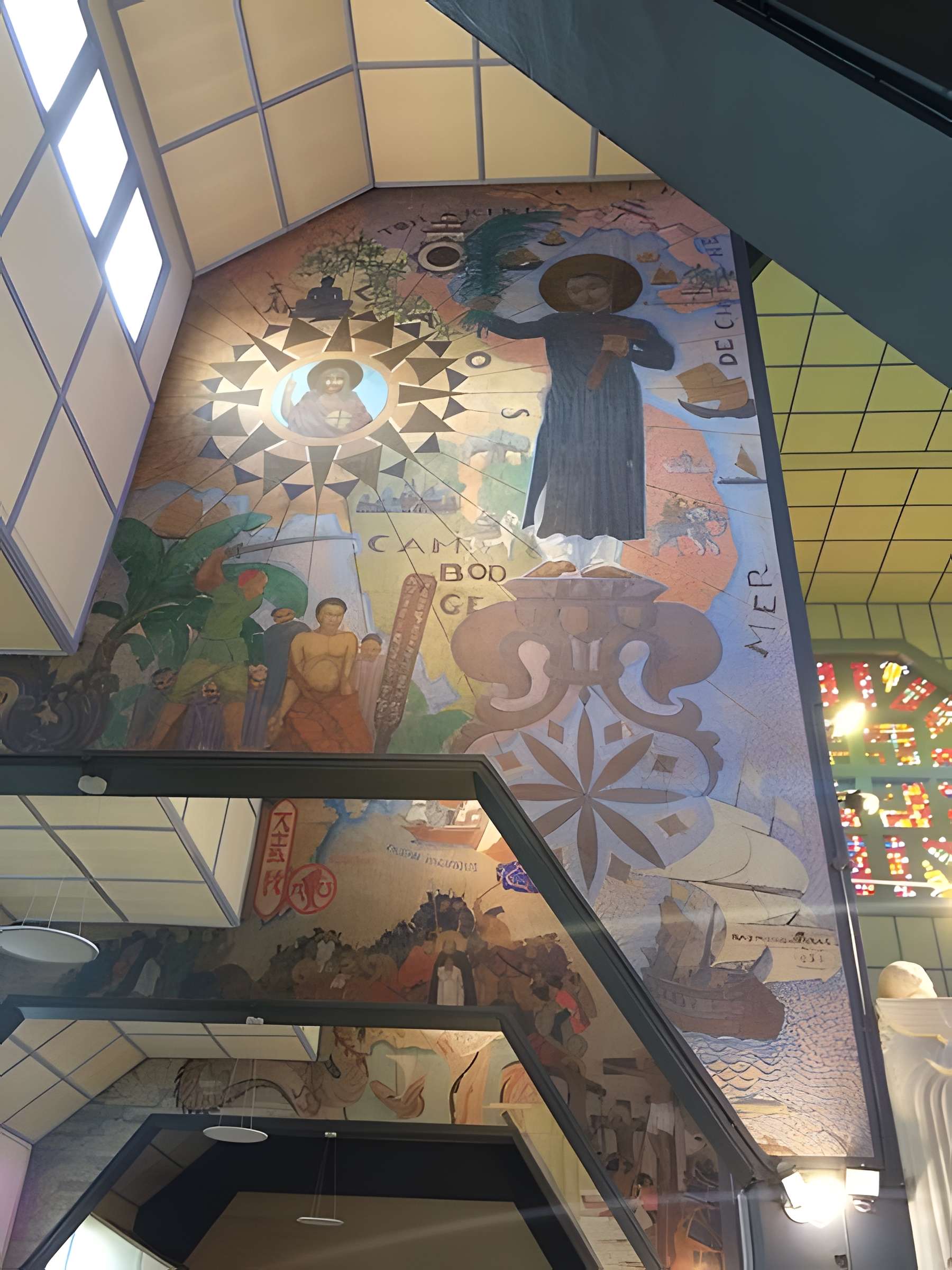 Église Notre-Dame-des-Missions d'Épinay-sur-Seine 