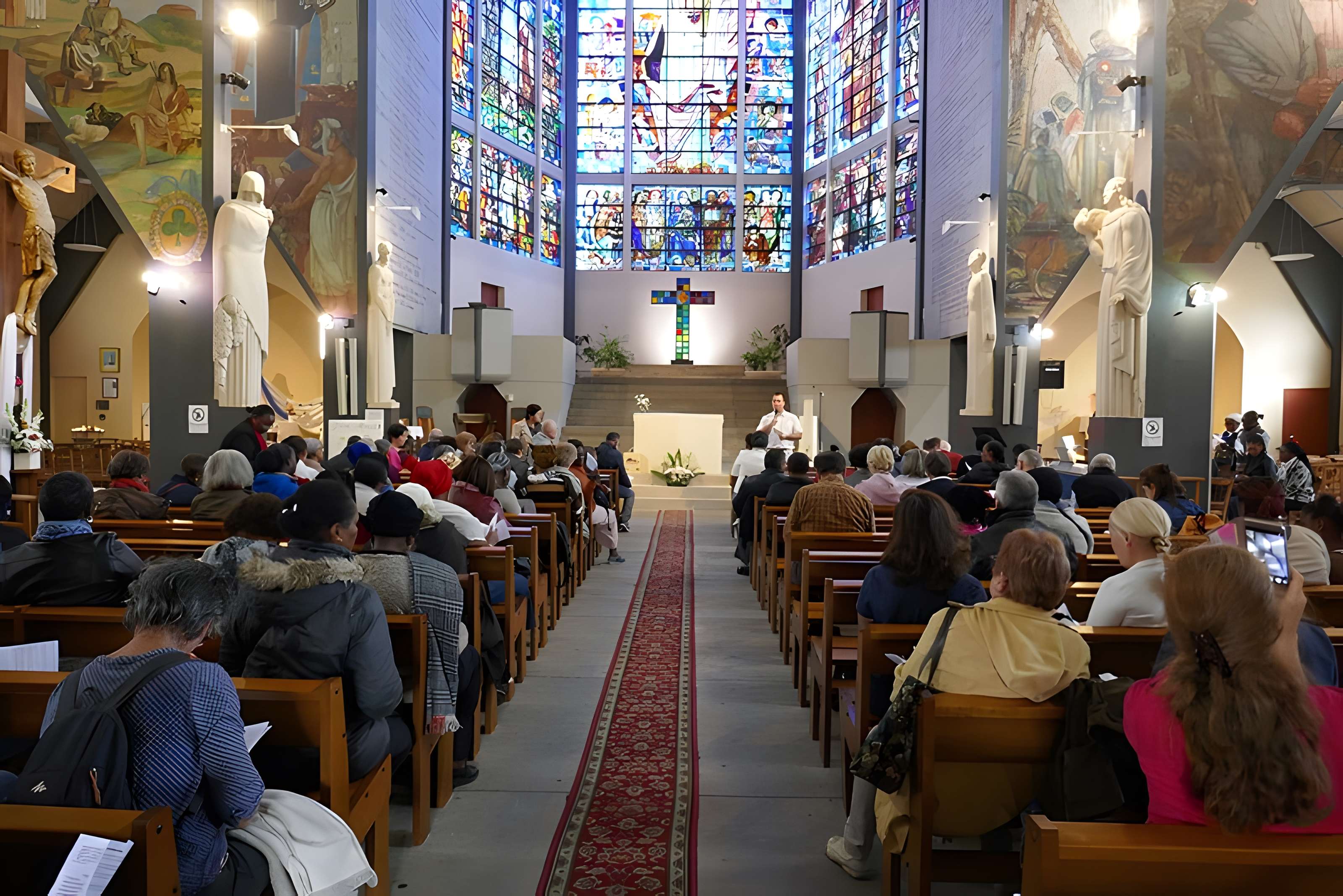 Église Notre-Dame-des-Missions d'Épinay-sur-Seine