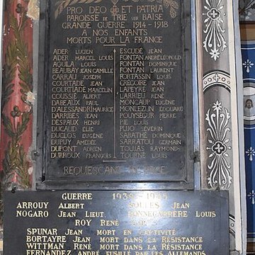 Église Notre-Dame-des-Neiges de Trie-sur-Baïse