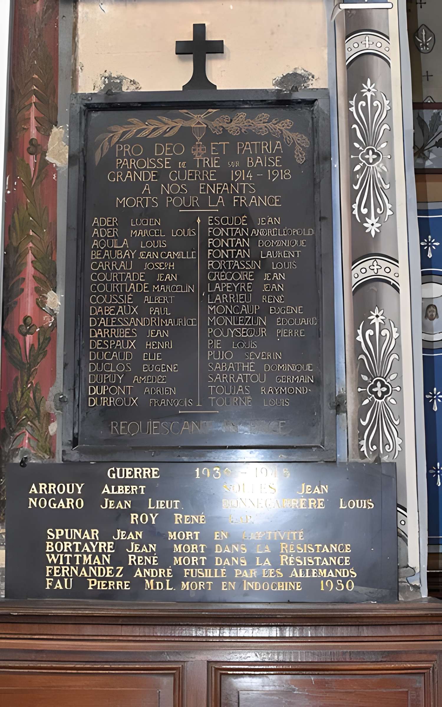 Église Notre-Dame-des-Neiges de Trie-sur-Baïse