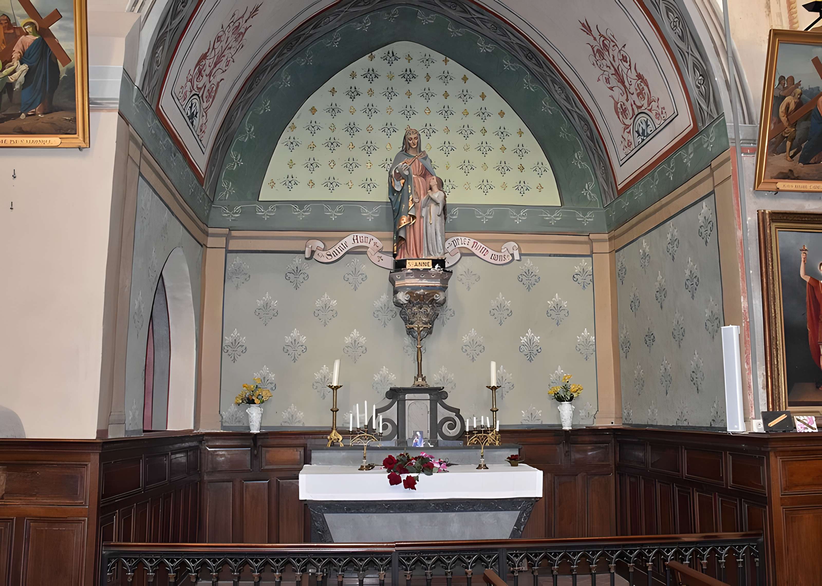 Église Notre-Dame-des-Neiges de Trie-sur-Baïse