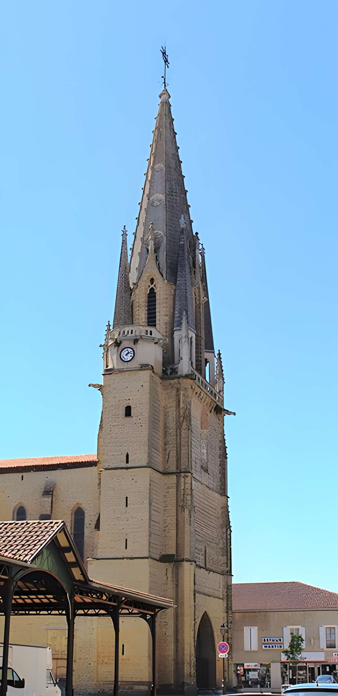 Église Notre-Dame-des-Neiges de Trie-sur-Baïse