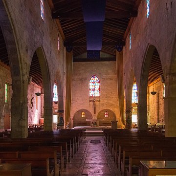 Église Notre-Dame-des-Sablons dAigues-Mortes