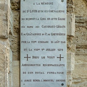 Église Notre-Dame-des-Sablons dAigues-Mortes