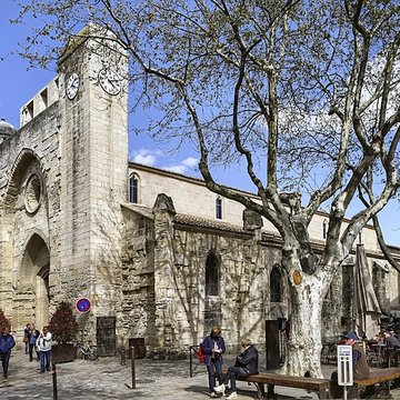 Église Notre-Dame-des-Sablons dAigues-Mortes
