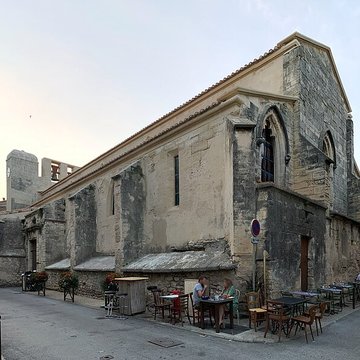 Église Notre-Dame-des-Sablons dAigues-Mortes