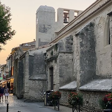 Église Notre-Dame-des-Sablons dAigues-Mortes