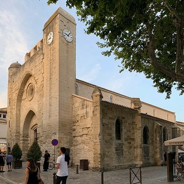Église Notre-Dame-des-Sablons dAigues-Mortes