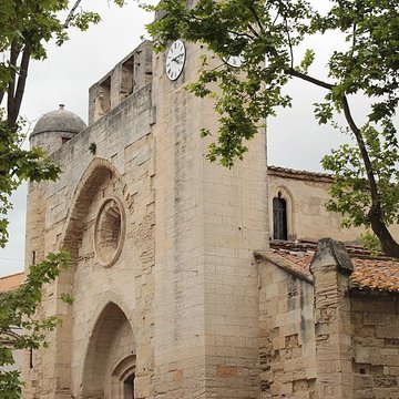 Église Notre-Dame-des-Sablons dAigues-Mortes
