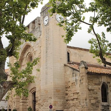Église Notre-Dame-des-Sablons dAigues-Mortes