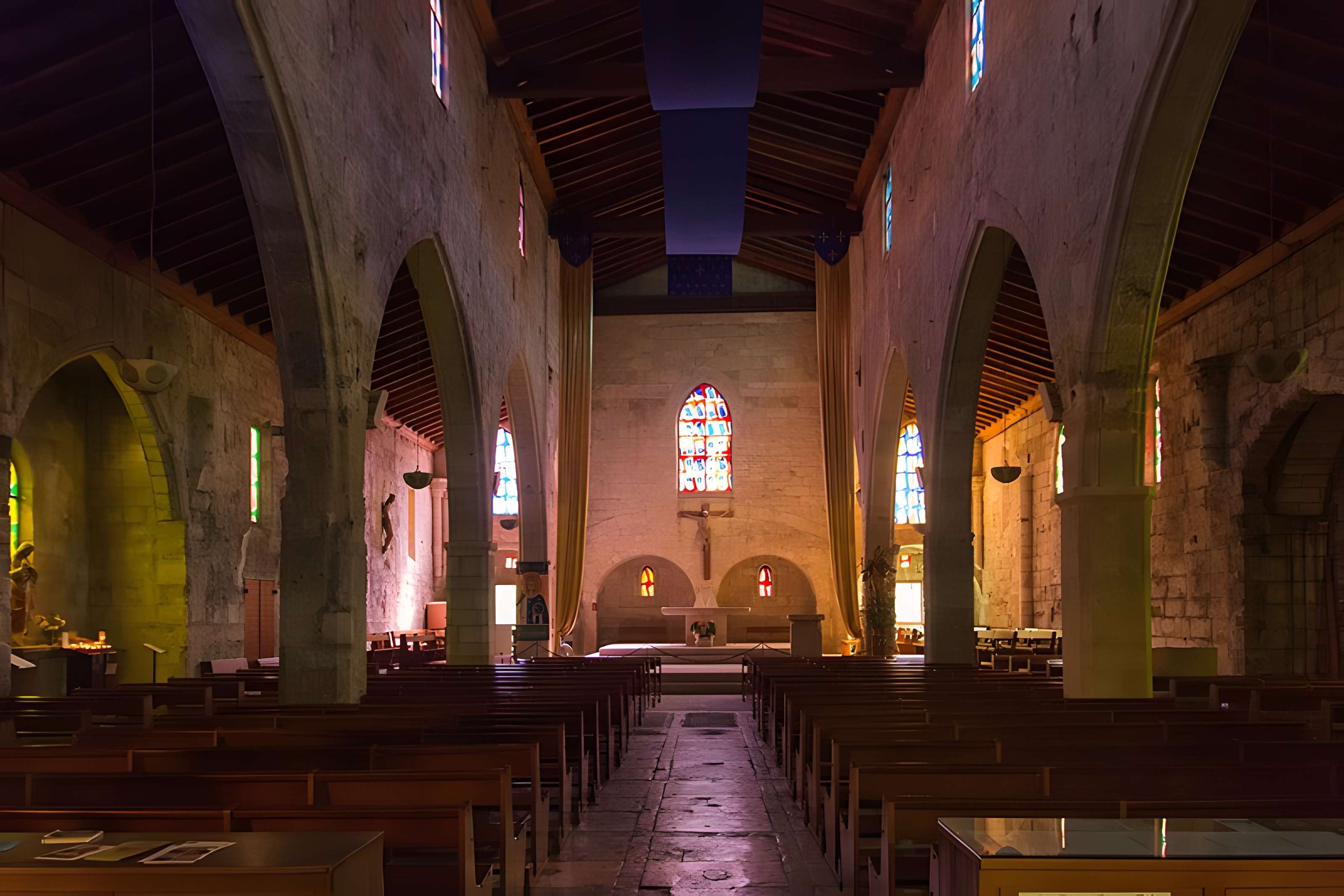 Église Notre-Dame-des-Sablons d'Aigues-Mortes