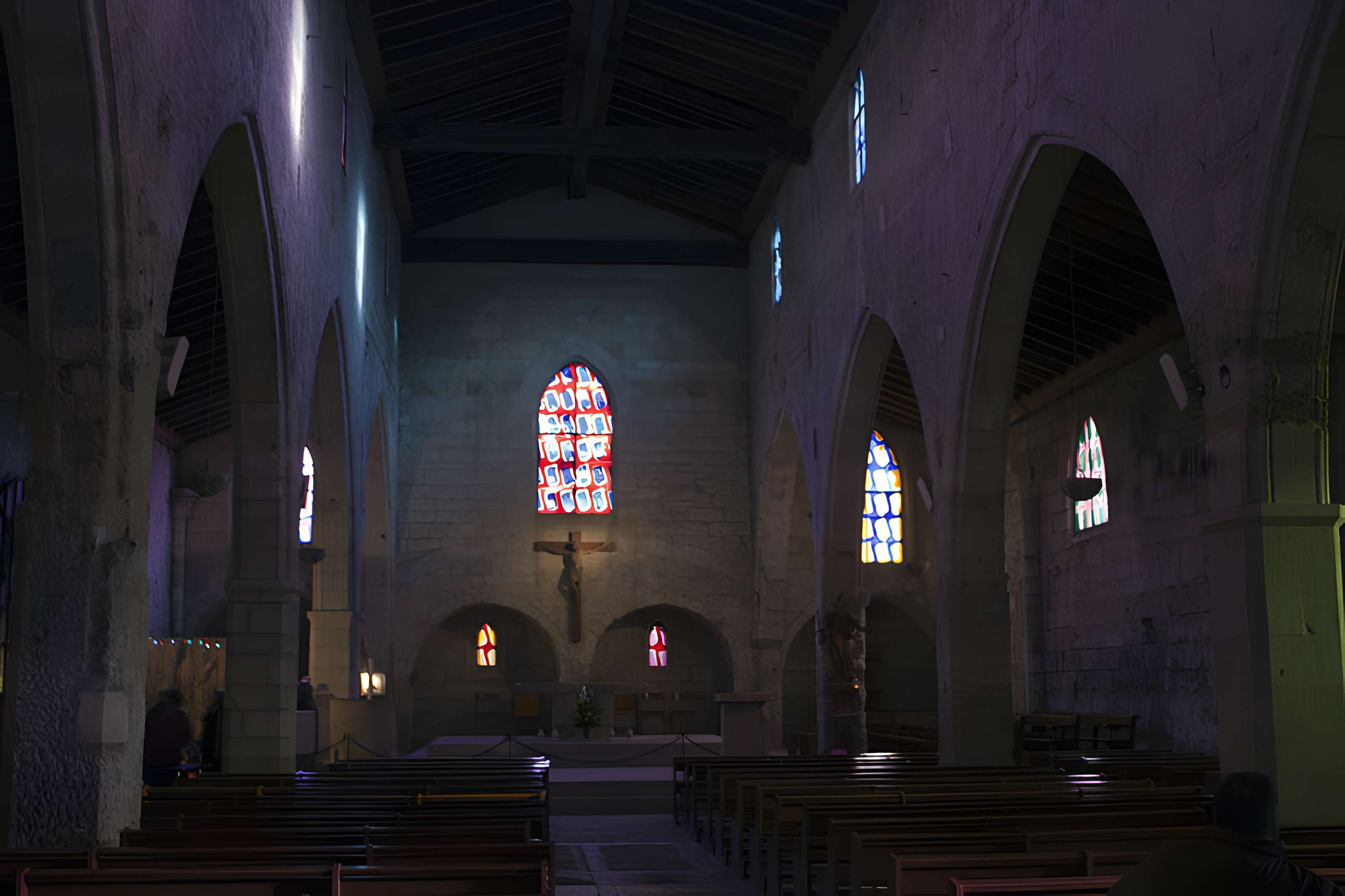 Église Notre-Dame-des-Sablons d'Aigues-Mortes