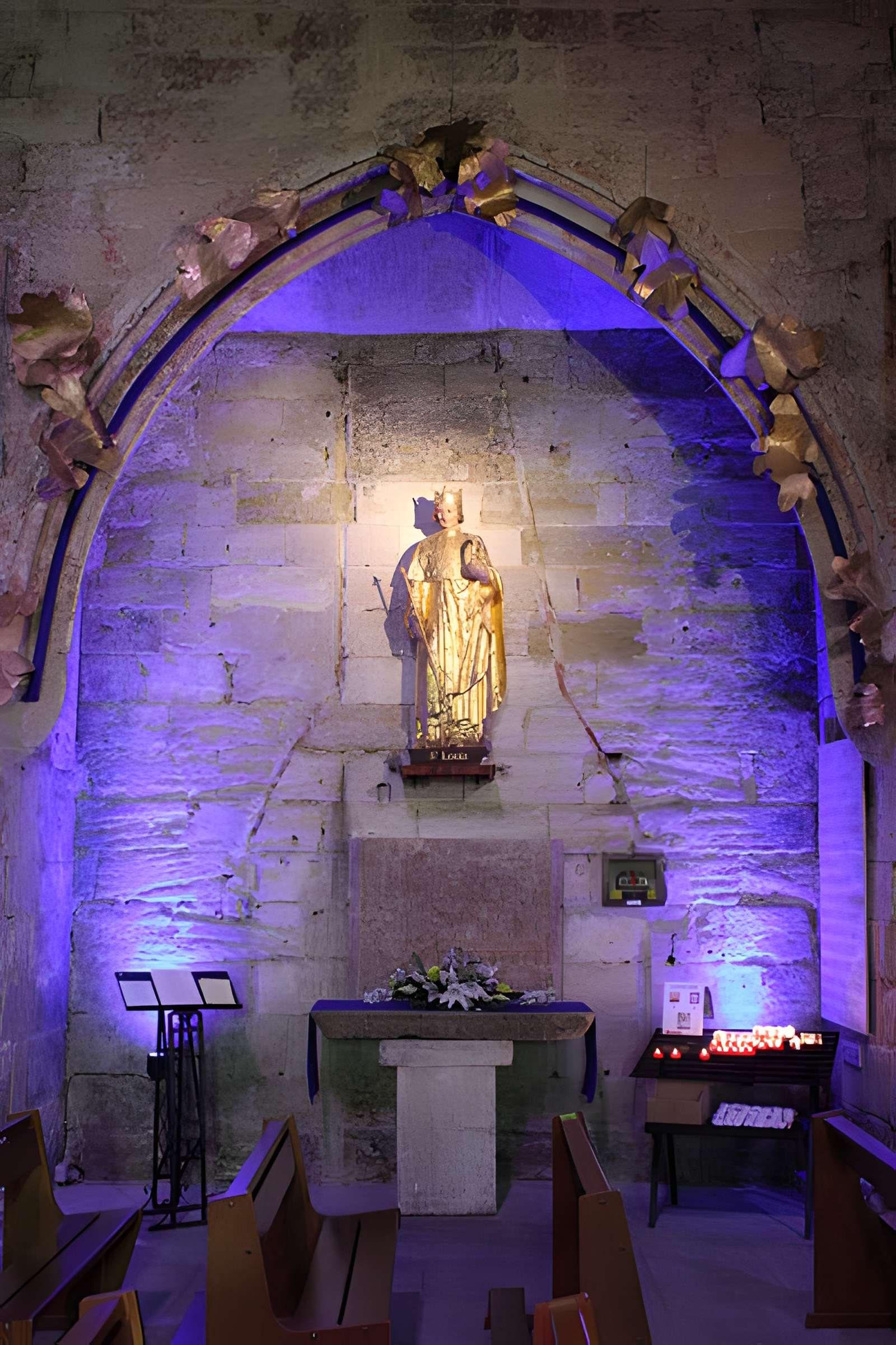 Église Notre-Dame-des-Sablons d'Aigues-Mortes