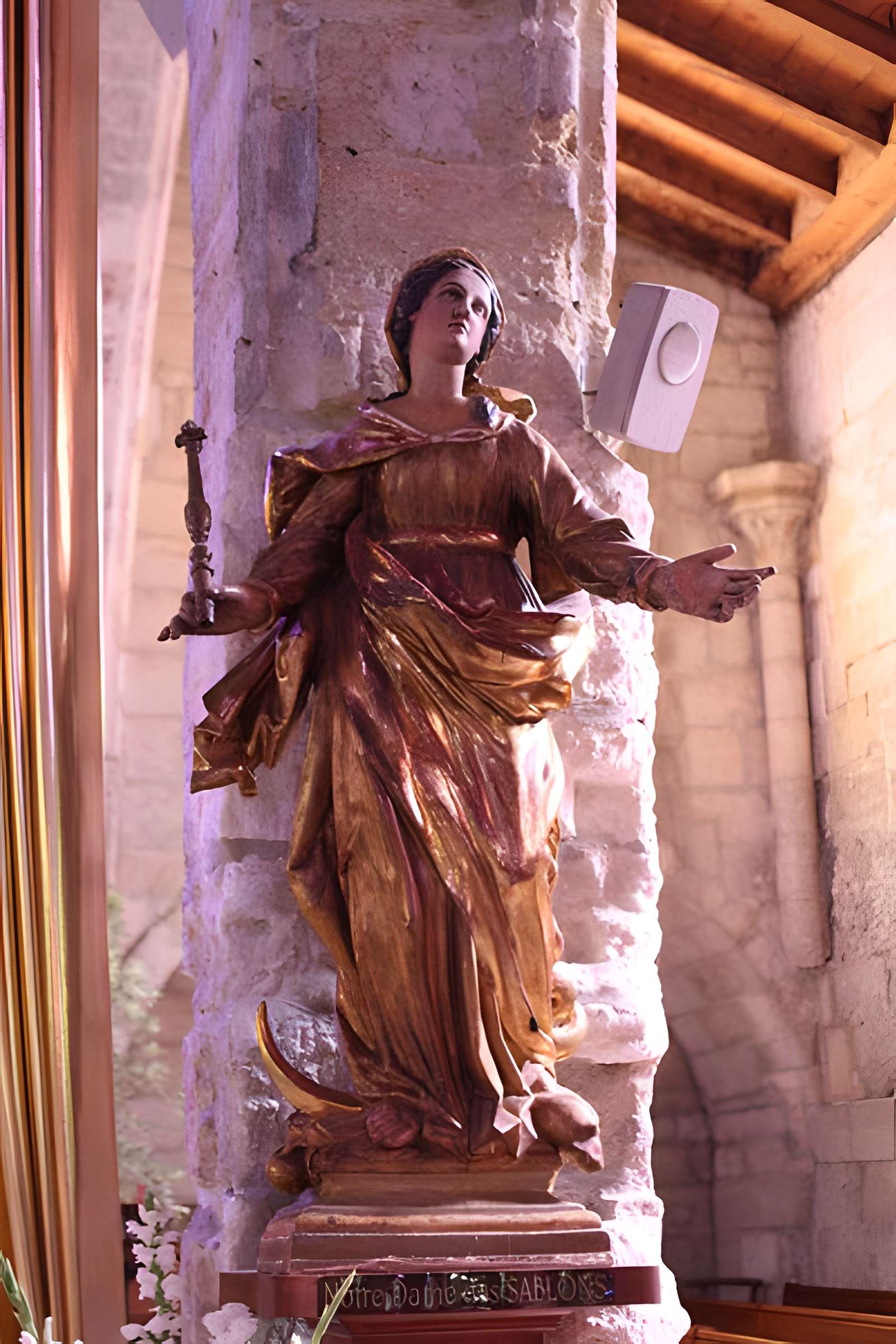 Église Notre-Dame-des-Sablons d'Aigues-Mortes