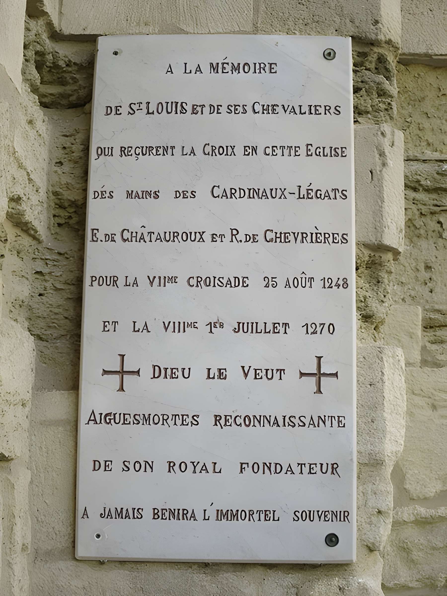 Église Notre-Dame-des-Sablons d'Aigues-Mortes