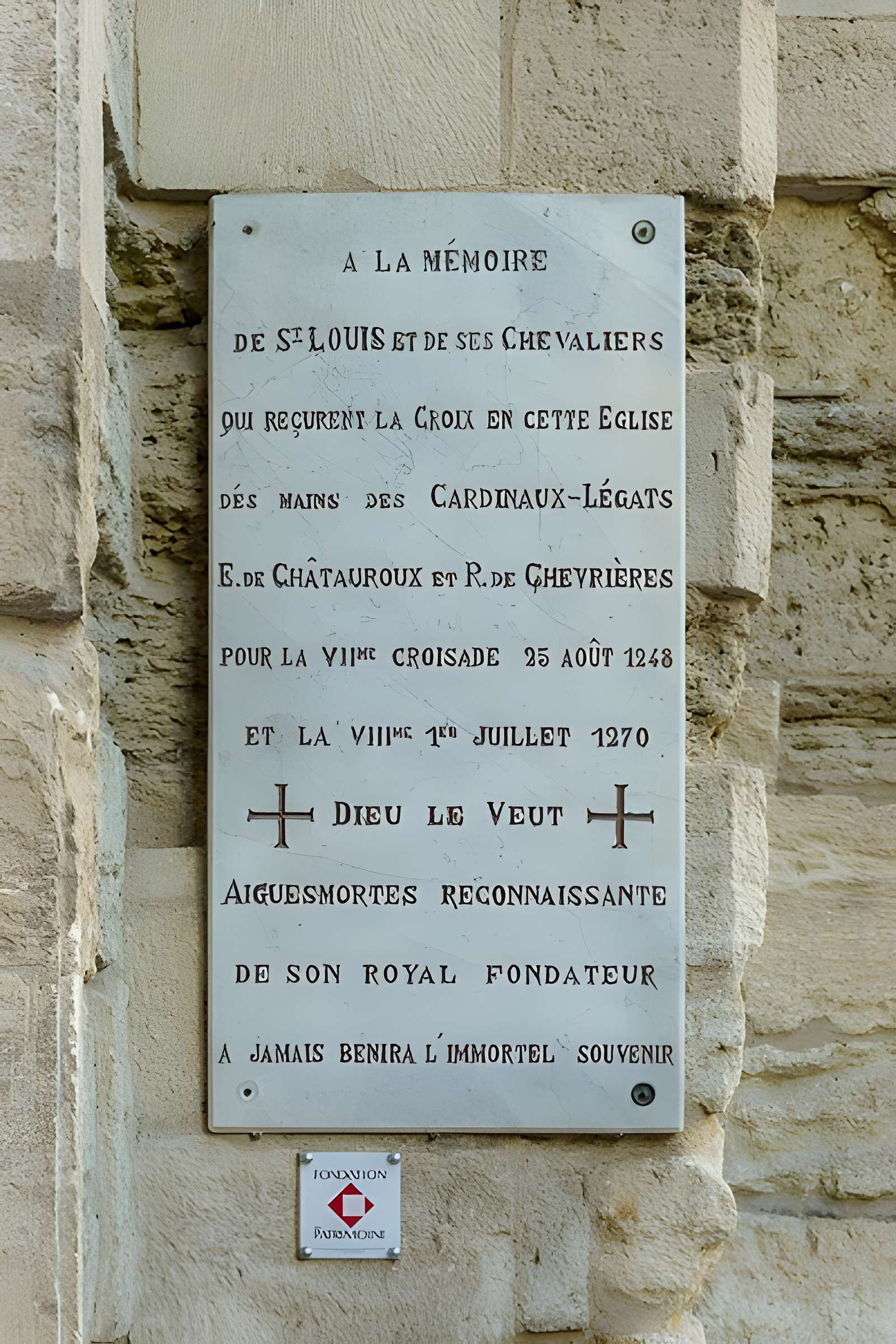 Église Notre-Dame-des-Sablons d'Aigues-Mortes