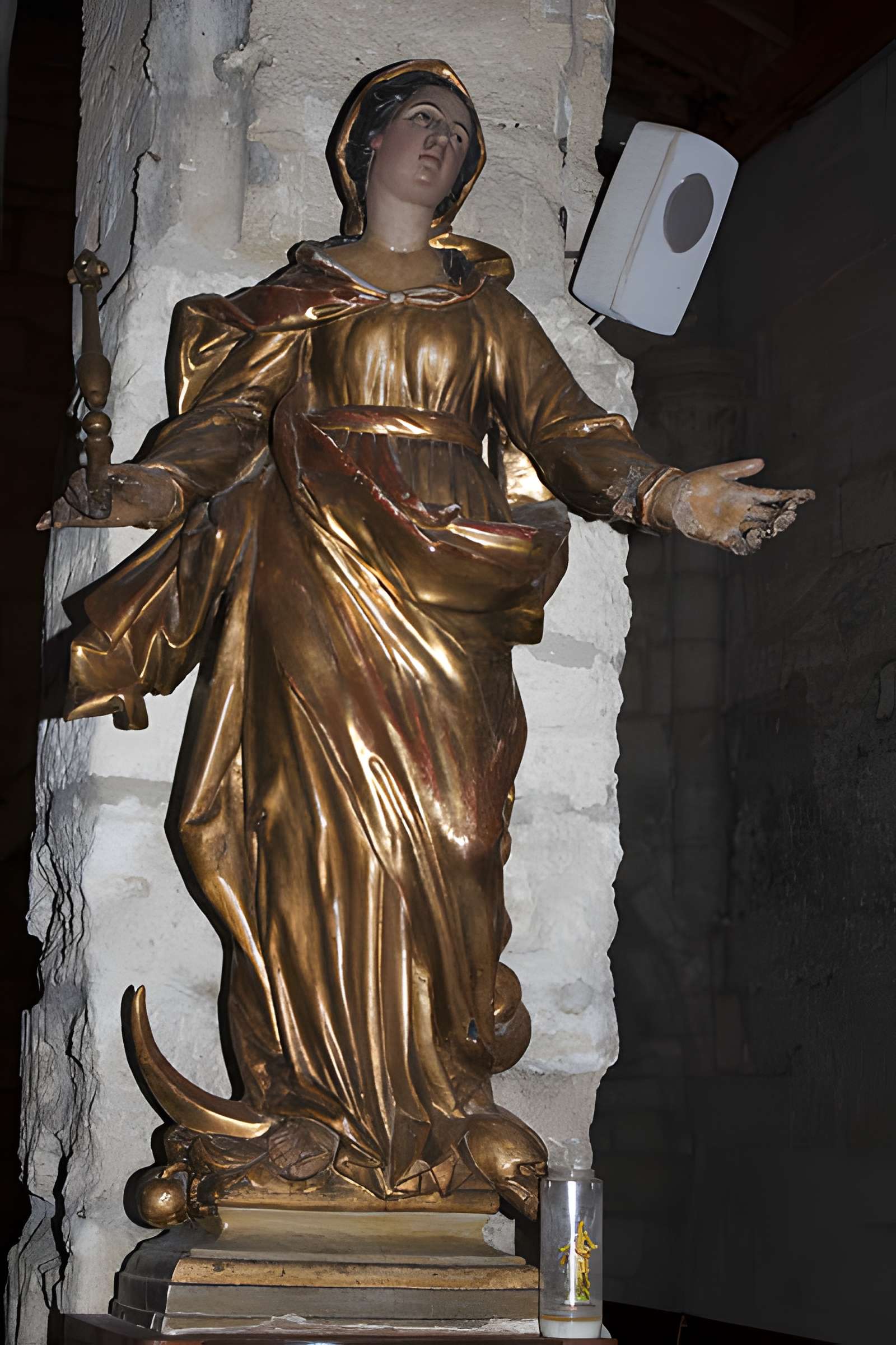 Église Notre-Dame-des-Sablons d'Aigues-Mortes