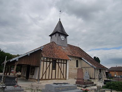 Photo de Église Saint-Hubert de Pars-lès-Chavanges