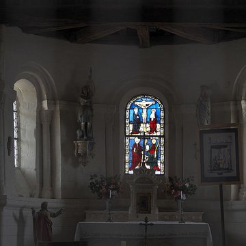 eglise saint hubert de pars les chavanges