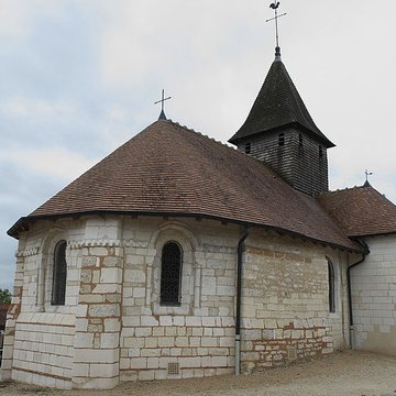Église Saint-Hubert de Pars-lès-Chavanges