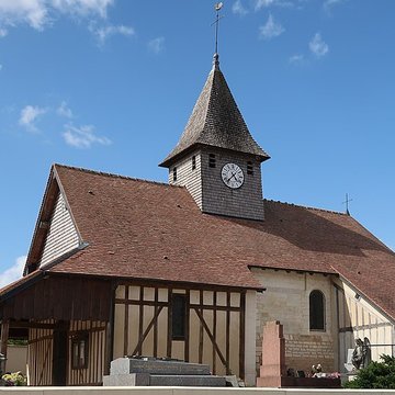 Église Saint-Hubert de Pars-lès-Chavanges
