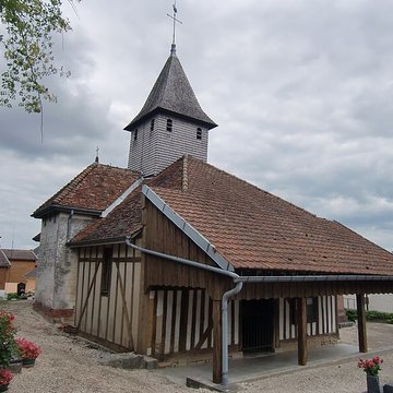 Église Saint-Hubert de Pars-lès-Chavanges