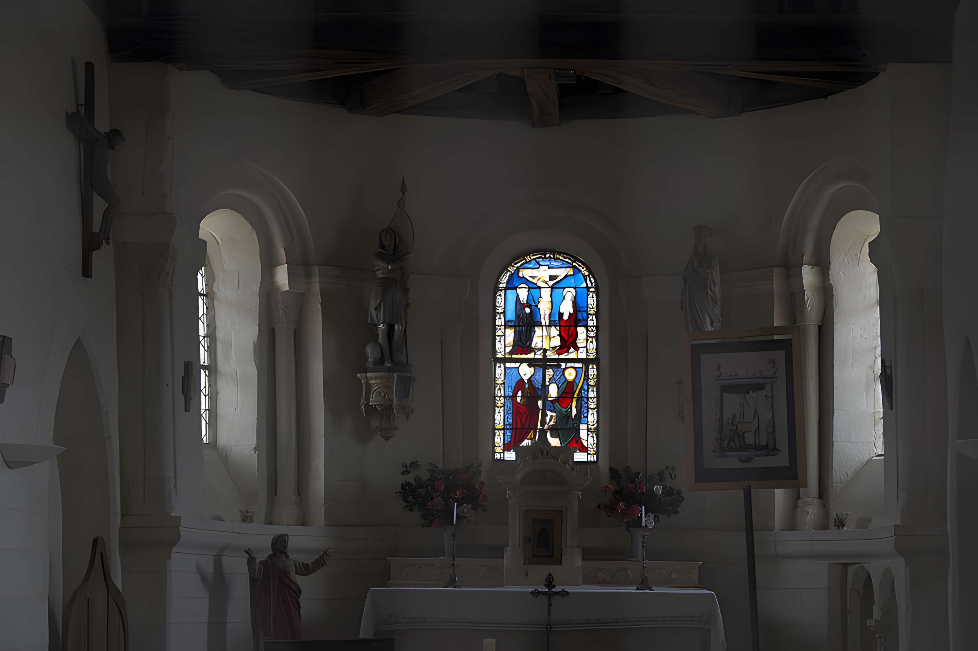 Église Saint-Hubert de Pars-lès-Chavanges