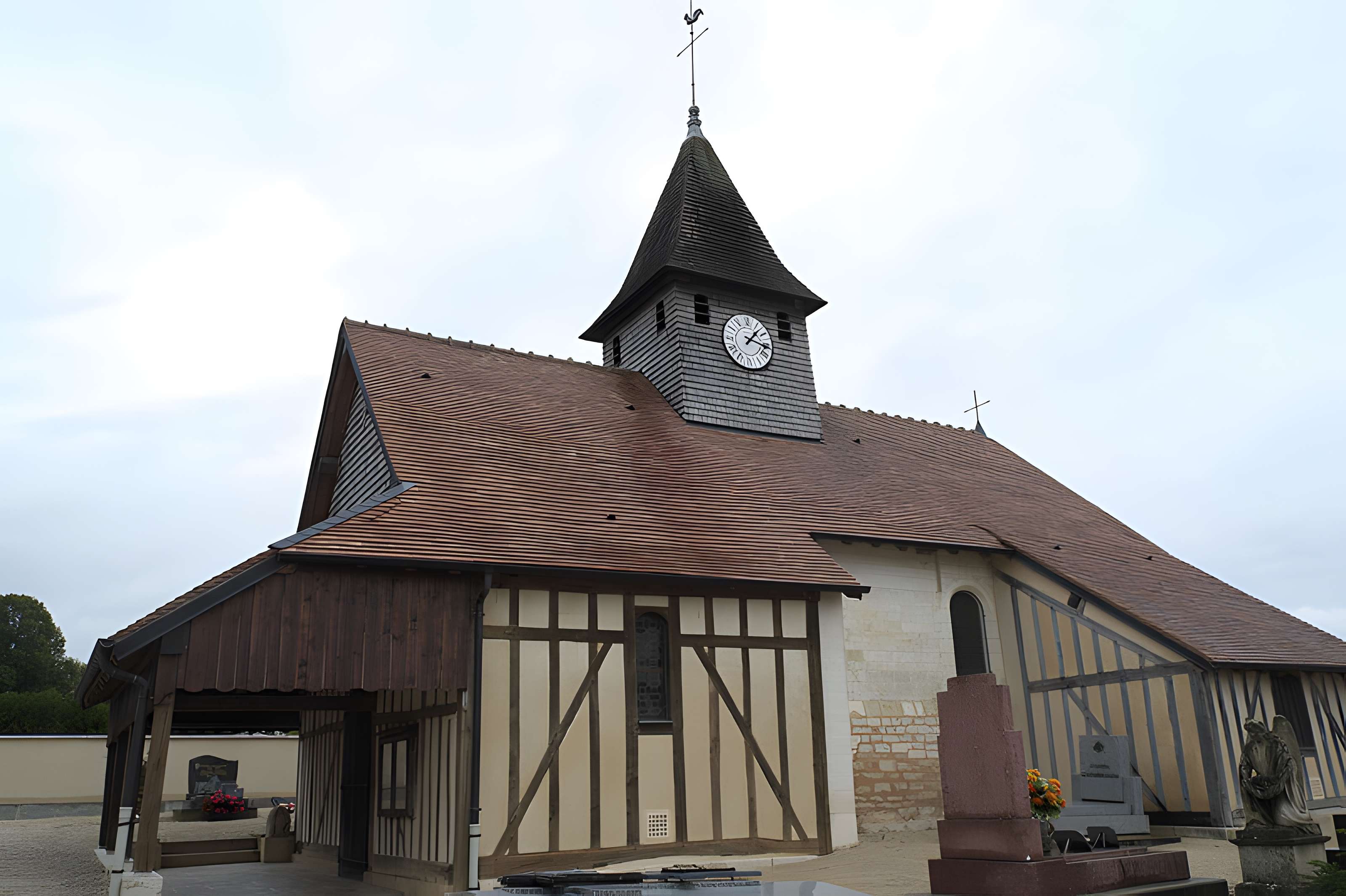 Église Saint-Hubert de Pars-lès-Chavanges