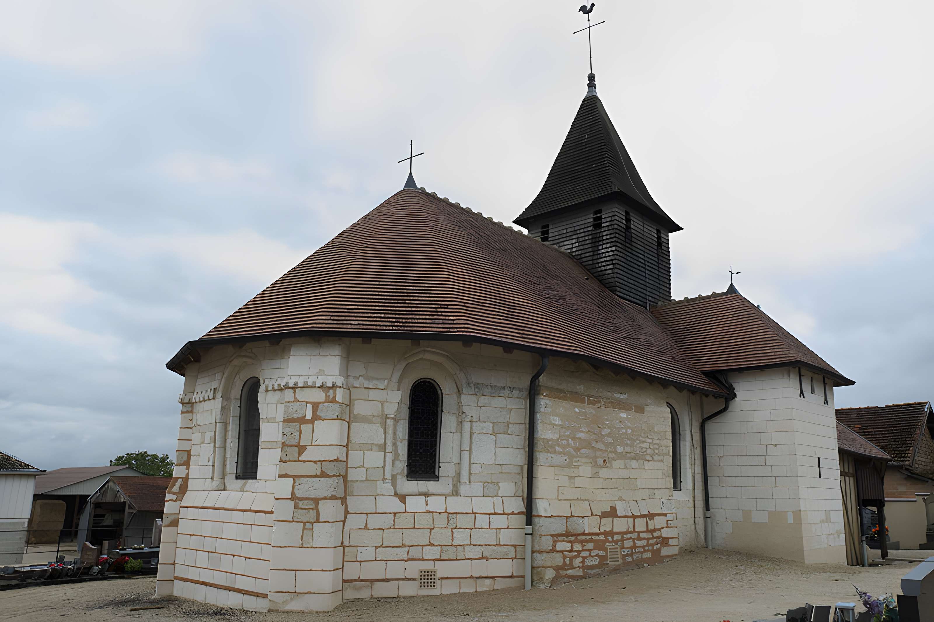 Église Saint-Hubert de Pars-lès-Chavanges
