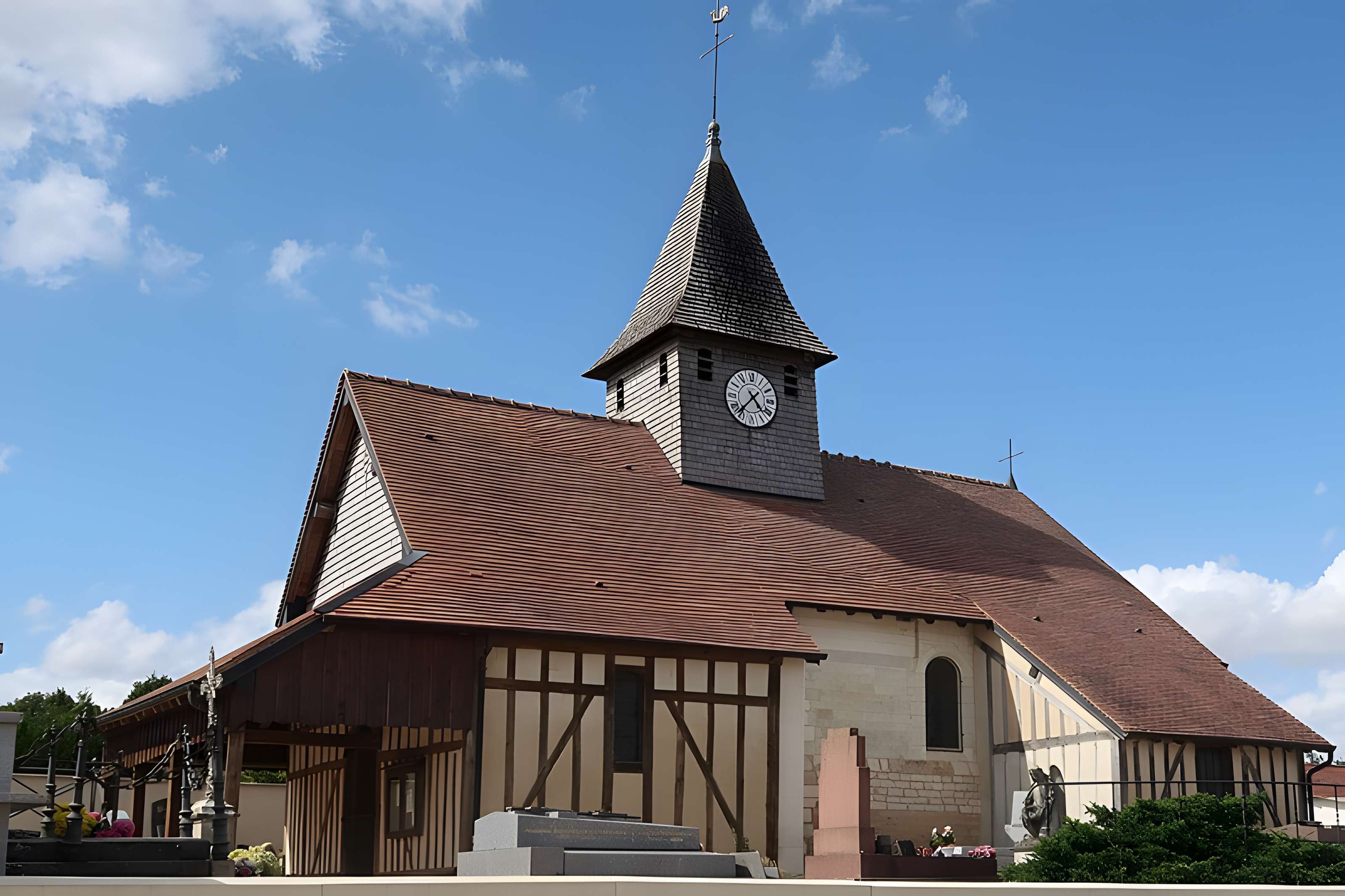Église Saint-Hubert de Pars-lès-Chavanges