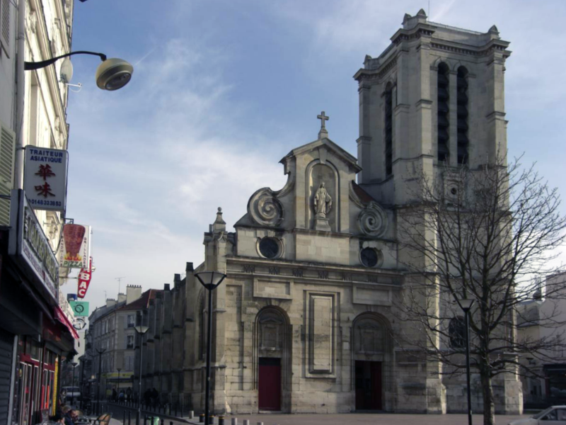 Photo de Église Notre-Dame-des-Vertus d'Aubervilliers