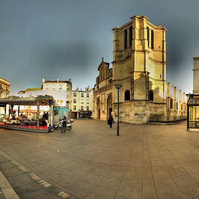 Photo de Église Notre-Dame-des-Vertus dAubervilliers