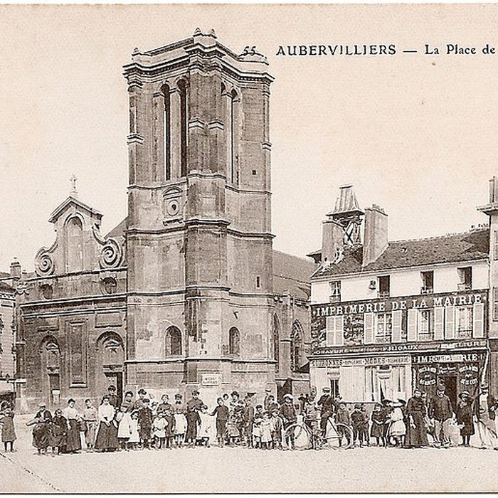 Photo de Église Notre-Dame-des-Vertus dAubervilliers