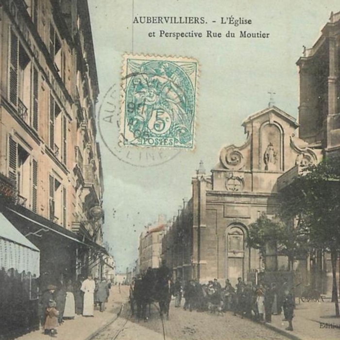 Photo de Église Notre-Dame-des-Vertus dAubervilliers