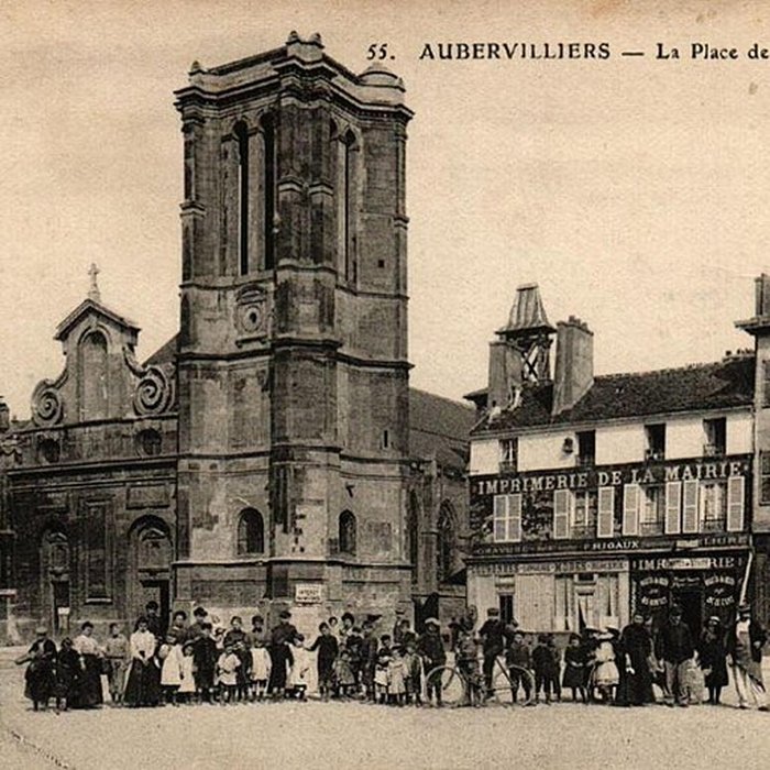 Photo de Église Notre-Dame-des-Vertus dAubervilliers