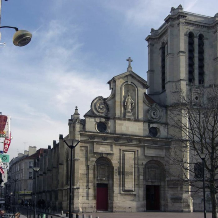 Photo de Église Notre-Dame-des-Vertus dAubervilliers