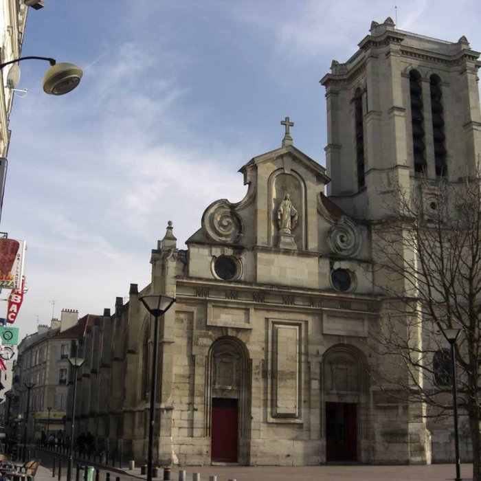 Photo de Église Notre-Dame-des-Vertus dAubervilliers