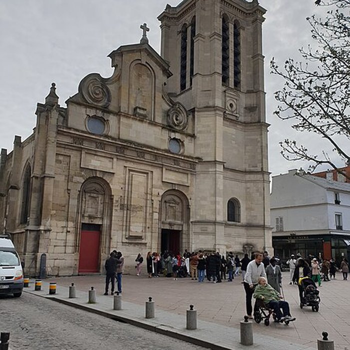 Photo de Église Notre-Dame-des-Vertus dAubervilliers