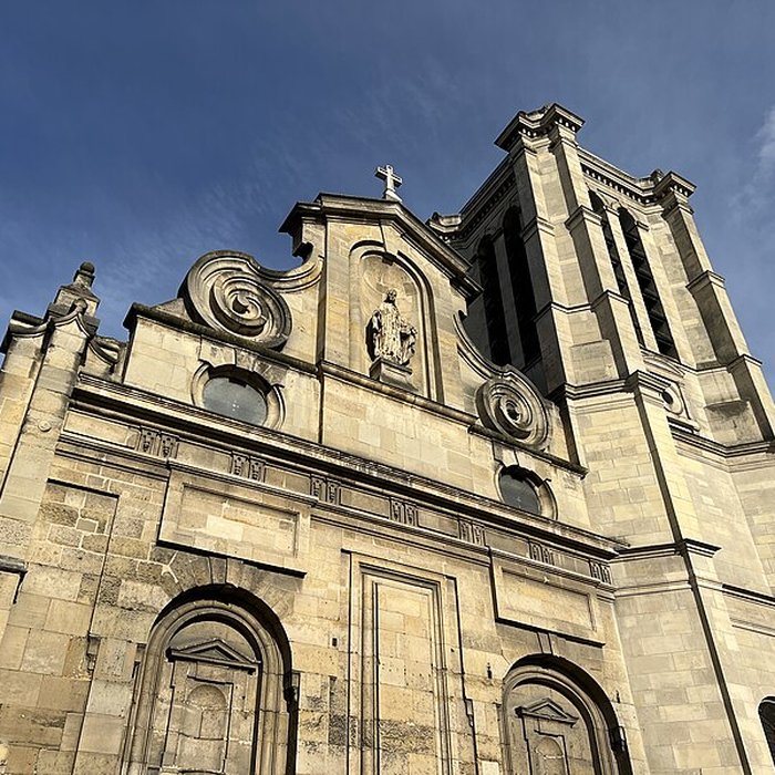 Photo de Église Notre-Dame-des-Vertus dAubervilliers