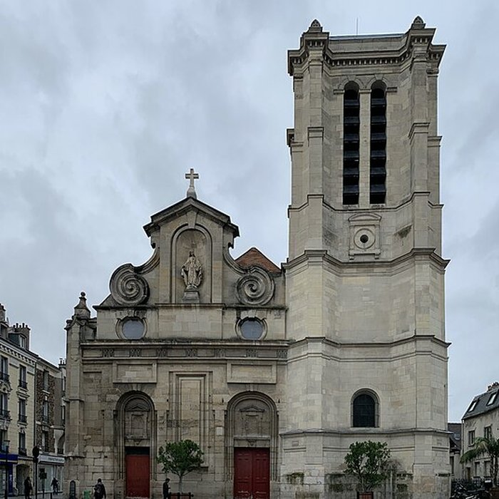 Photo de Église Notre-Dame-des-Vertus dAubervilliers