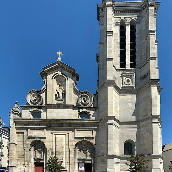 Photo de Église Notre-Dame-des-Vertus dAubervilliers