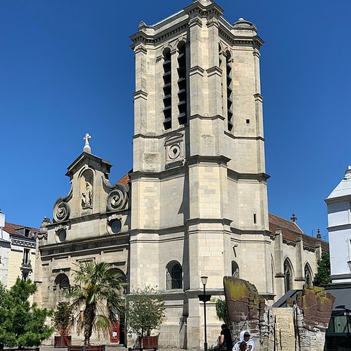 Photo de Église Notre-Dame-des-Vertus dAubervilliers
